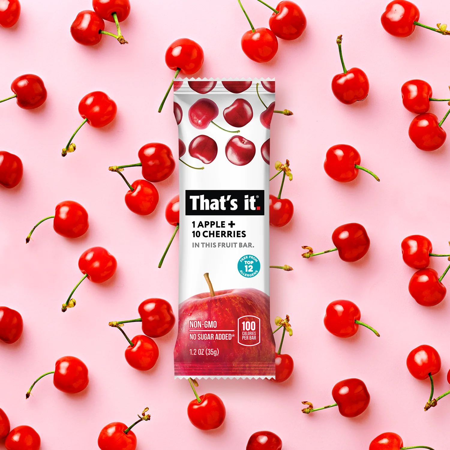 Apple + Cherry Fruit Bars - Image 6