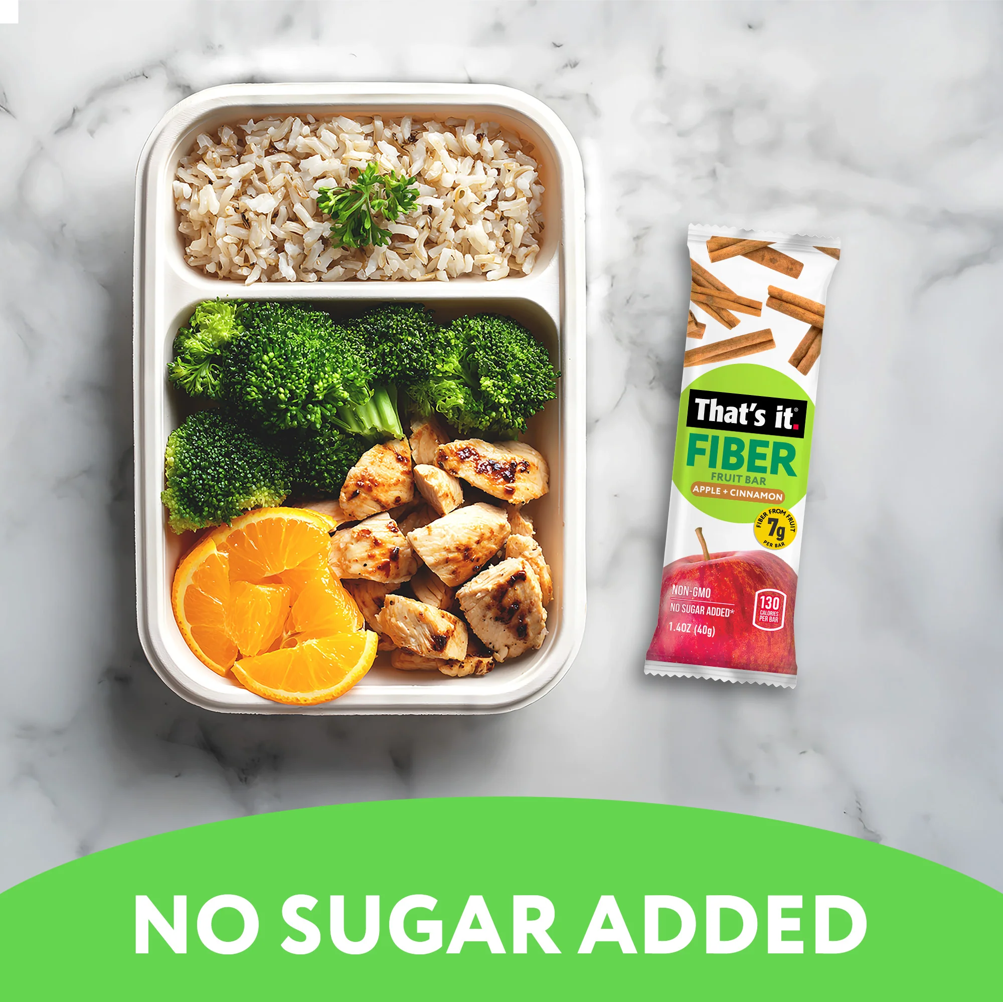 Apple + Cinnamon Fiber Fruit Bars (12 Bars) - Image 6