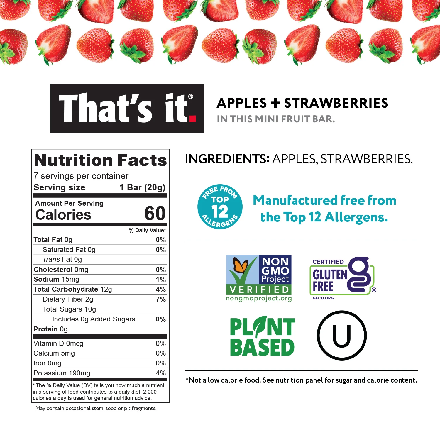 Apple Fruit Crunchables & Minis Variety Bundle Box - Image 10