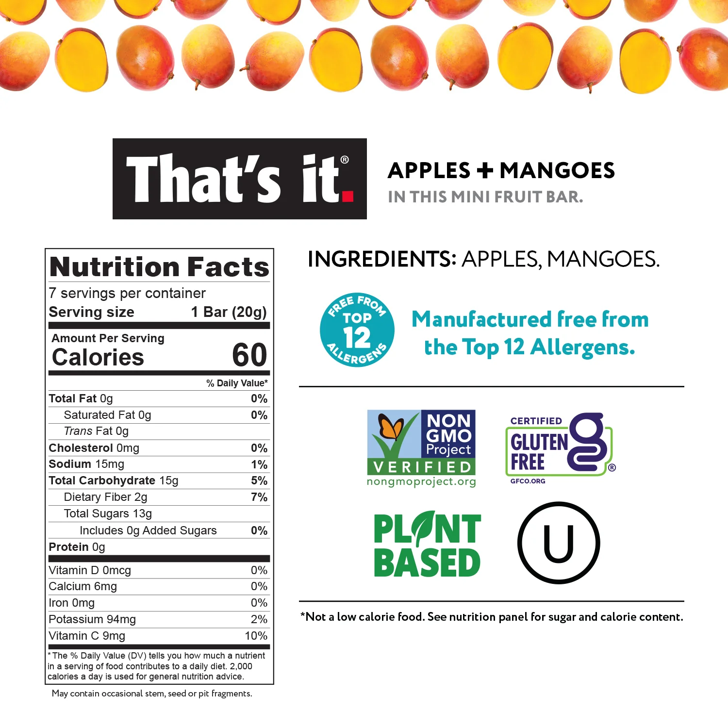 Apple Fruit Crunchables & Minis Variety Bundle Box - Image 13