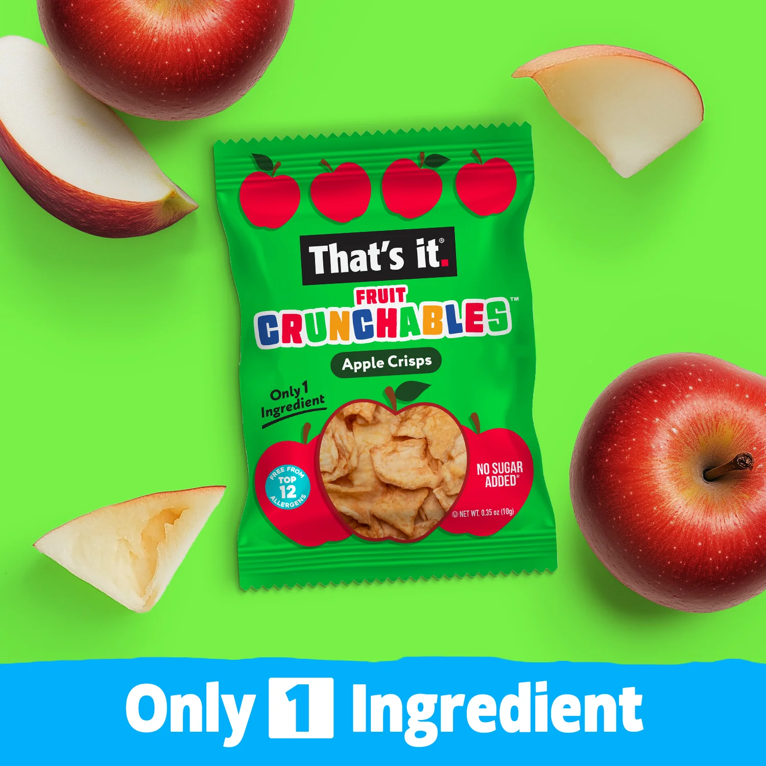 Apple Crisps Fruit Crunchables (15 Packs) - Image 5