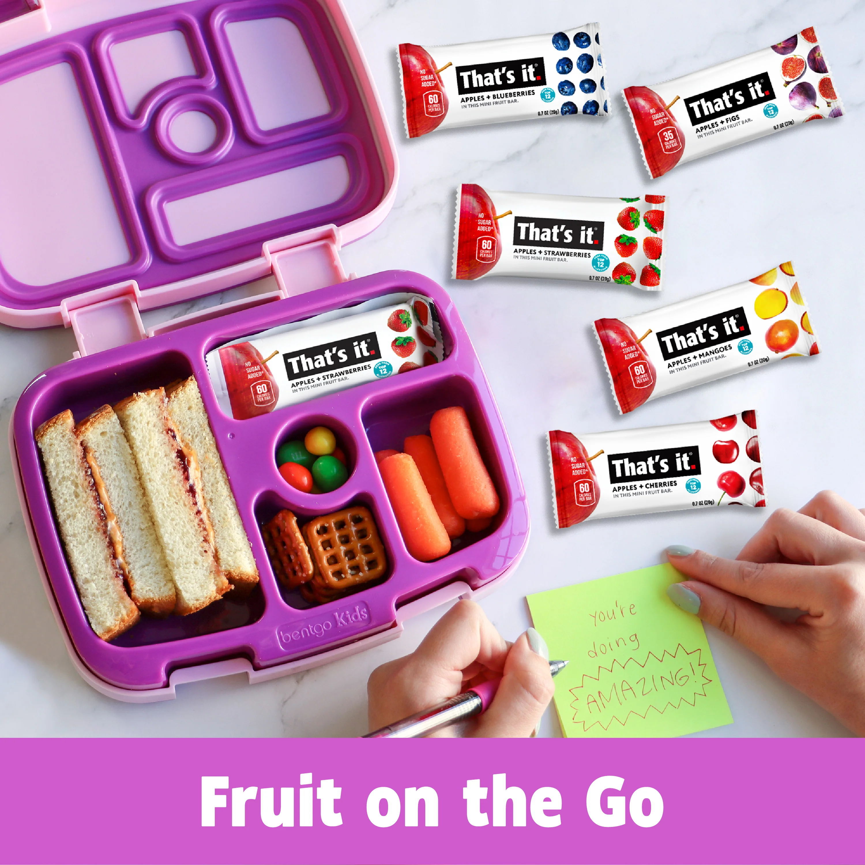 Apple Fruit Crunchables & Minis Variety Bundle Box - Image 6
