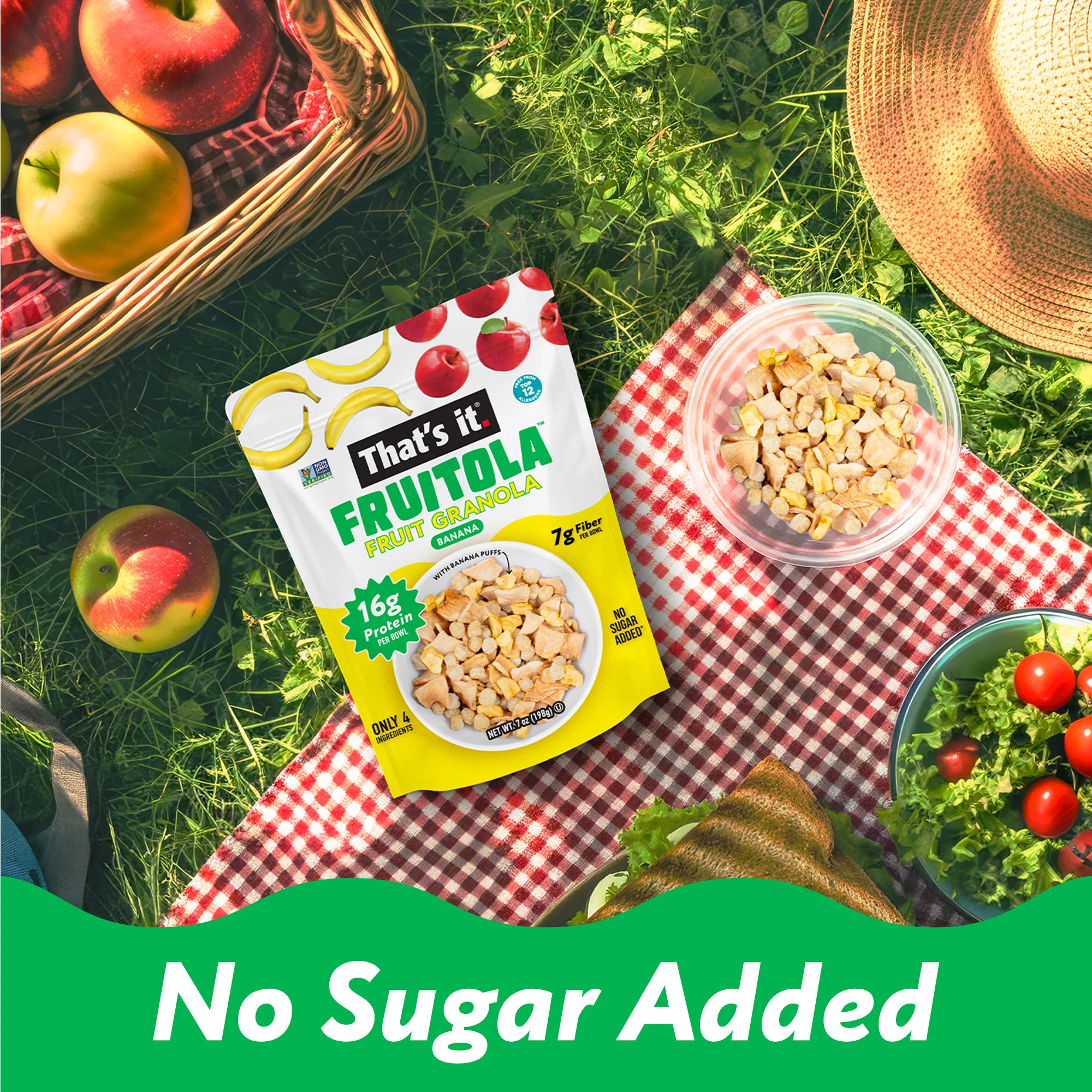 Banana Fruitola Fruit Granola (3 Packs) - 7oz - Image 6