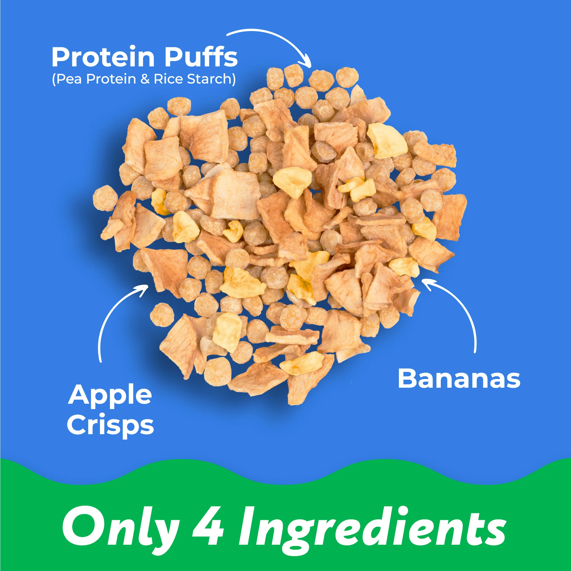 Banana Fruitola Fruit Granola (3 Packs) - 7oz - Image 7