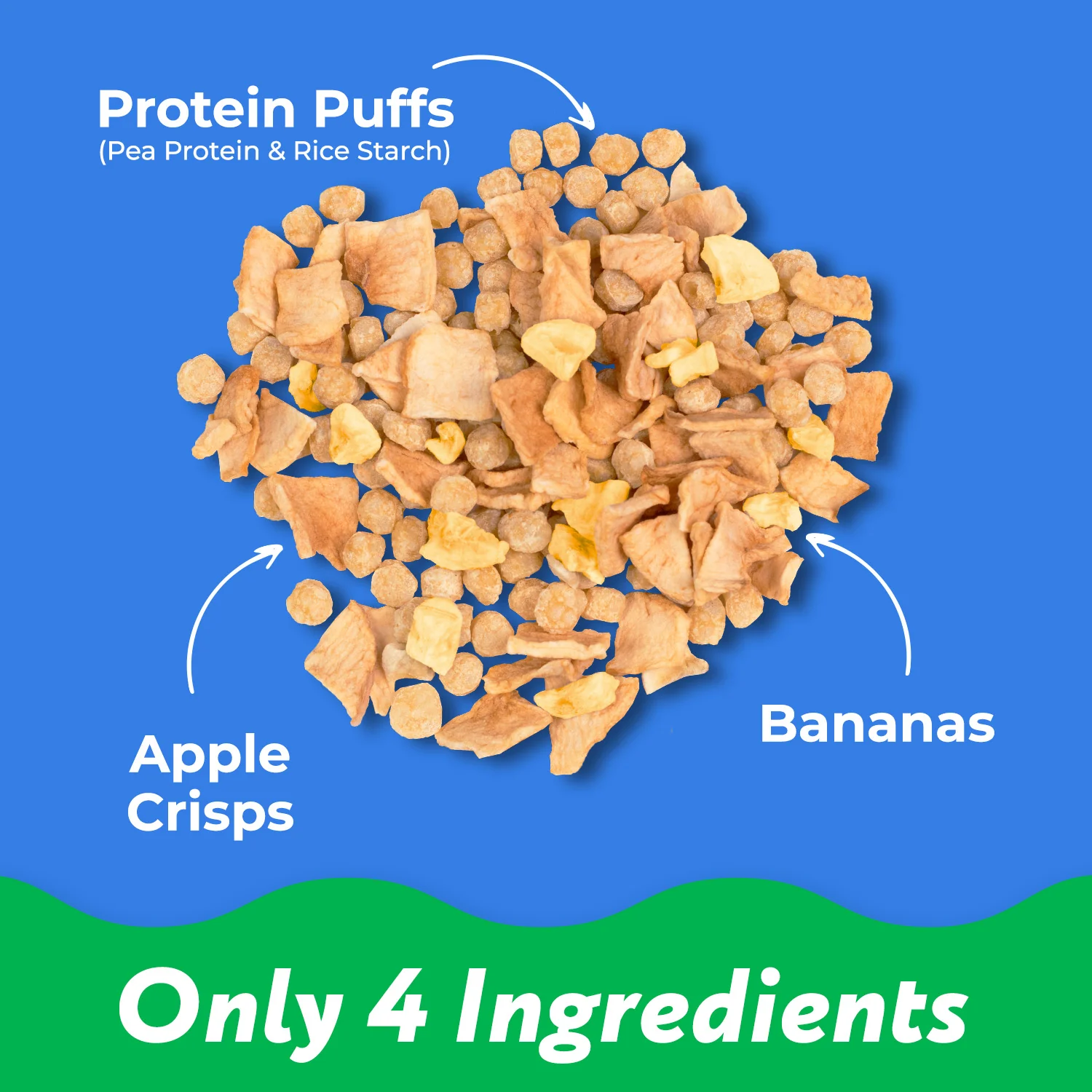 Banana Fruitola Fruit Granola - Snack Size (4 Packs) - 1.9oz - Image 7