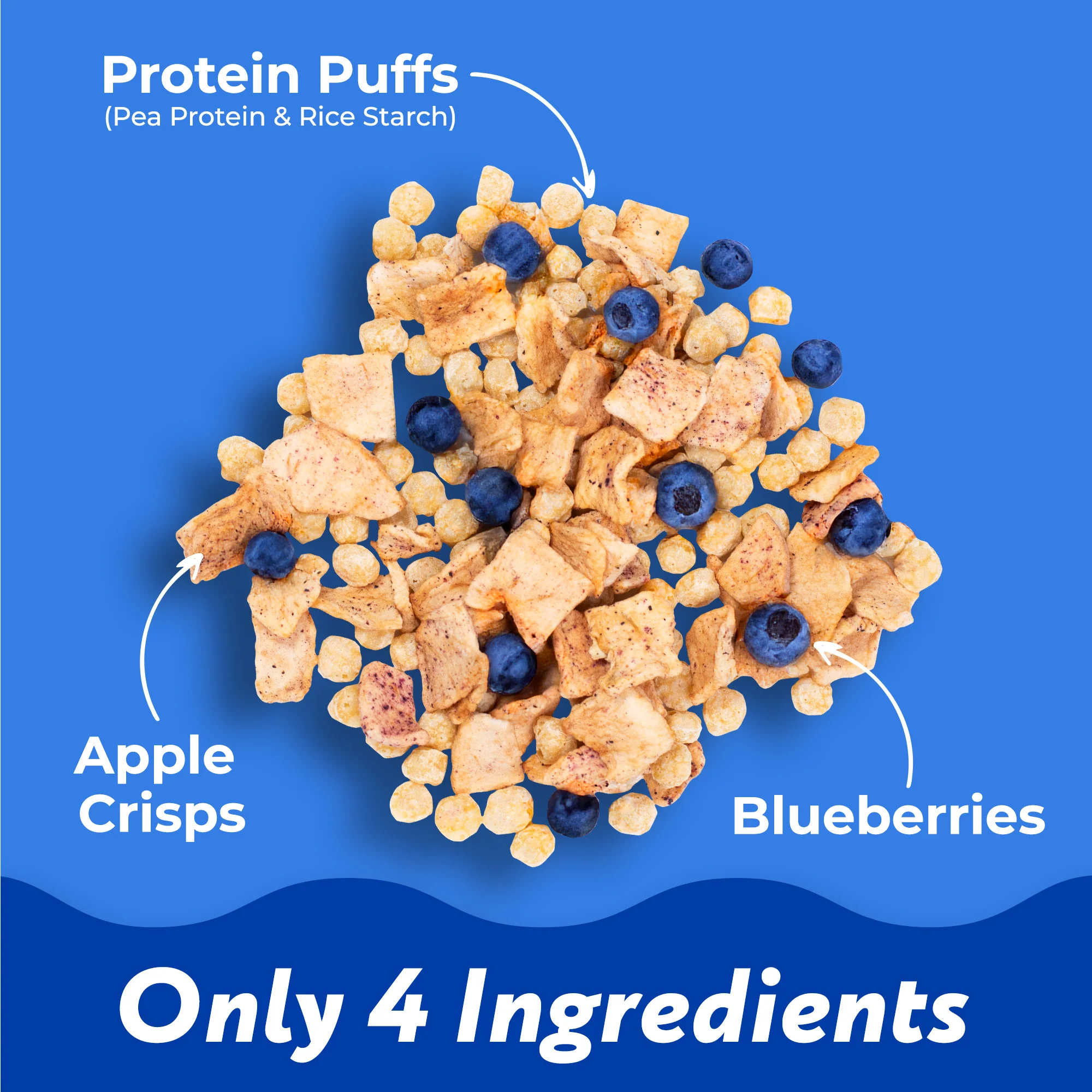 Blueberry Fruitola Fruit Granola (3 Packs) - 7oz - Image 7
