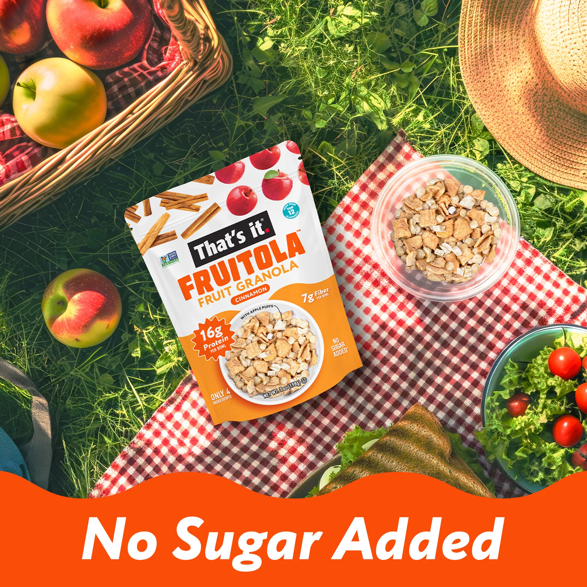 Cinnamon Fruitola Fruit Granola (3 Packs) - 7oz - Image 6