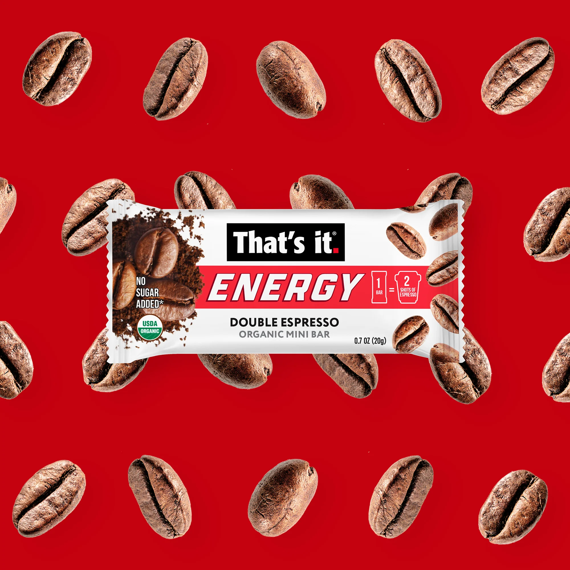 Double Espresso Organic Energy Mini Bars - Image 6