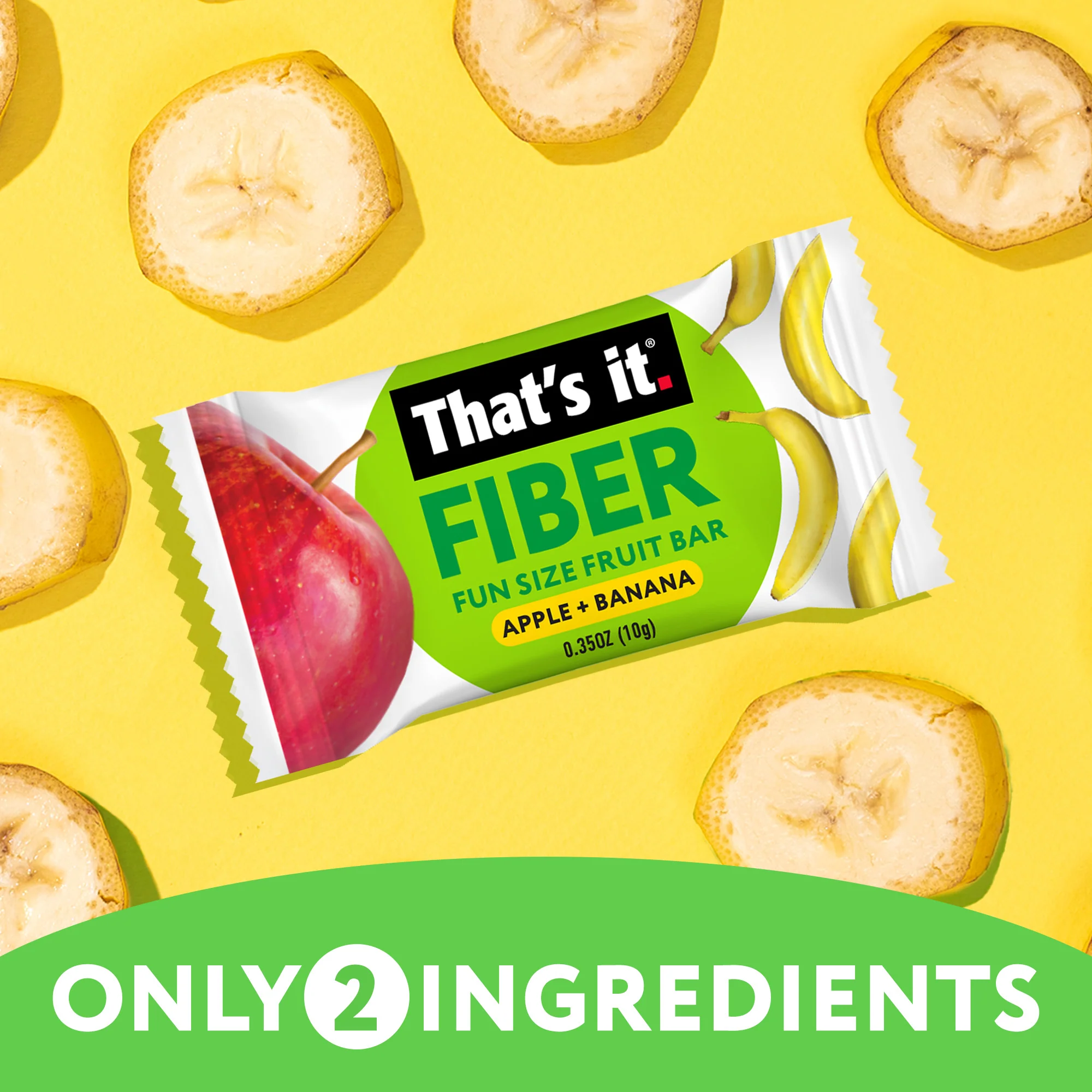 Fiber Fun Size Fruit Bar Variety - Mixed Berries & Banana (24 Bars) - Image 5