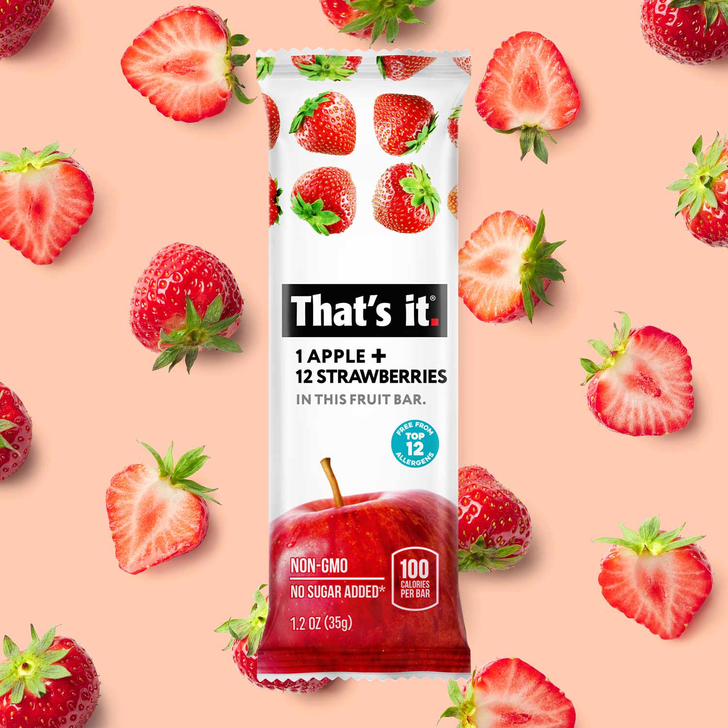 Fruit Bar Variety Pack - Strawberry & Blueberry (12 Bars) - Image 7