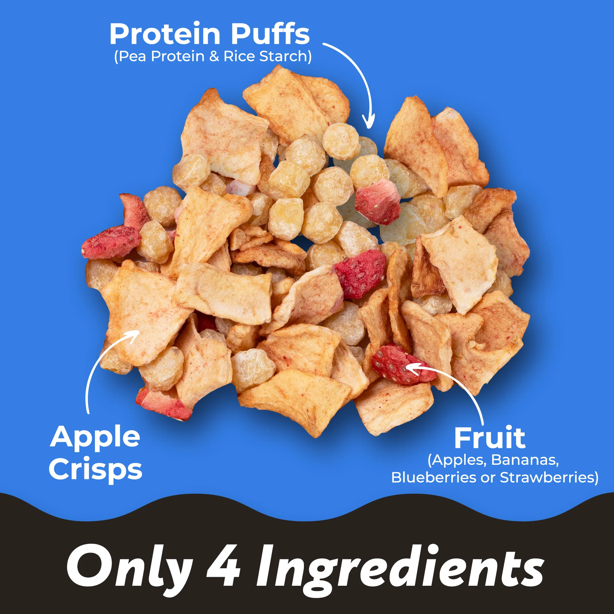 Fruitola Fruit Granola Variety Pack (4 Packs) - 7oz - Image 7