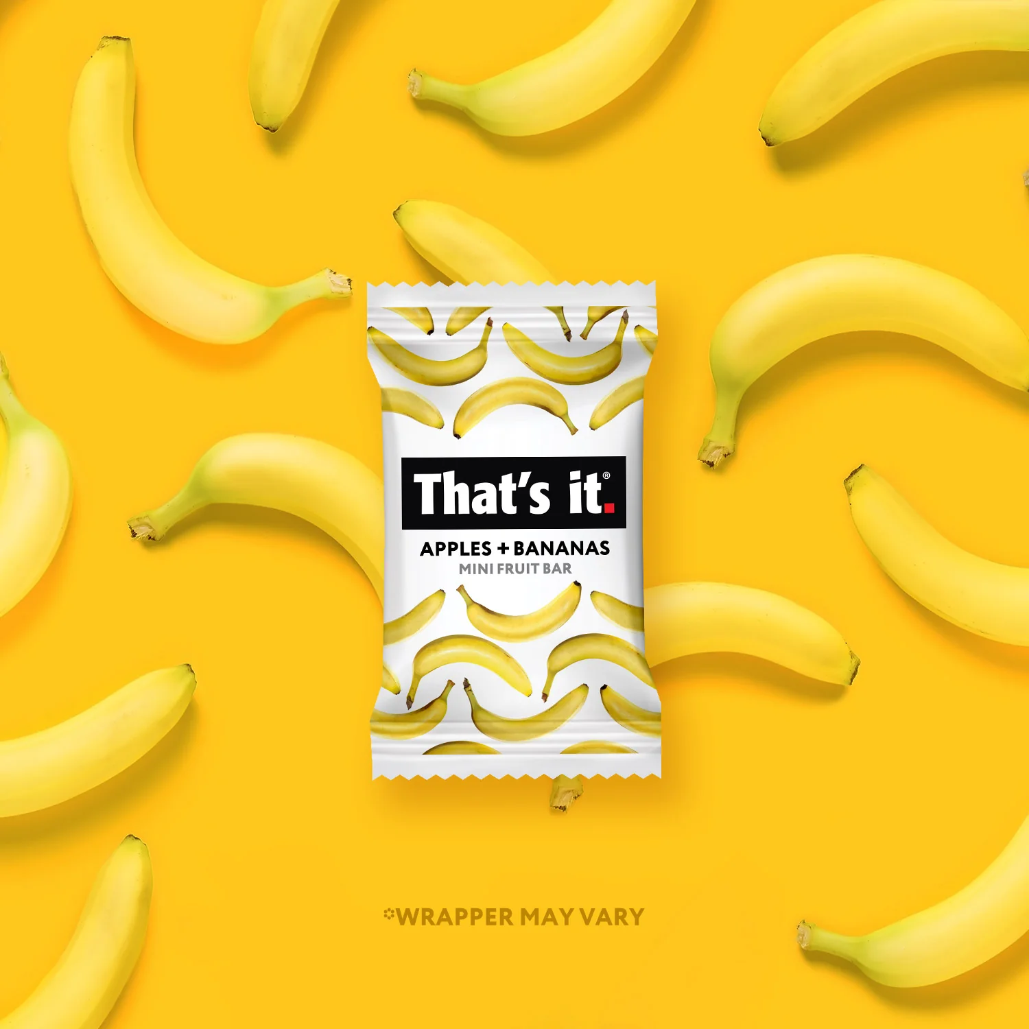 Fun Size Variety Pack - Banana & Cranberry (50 Bars) - Image 5