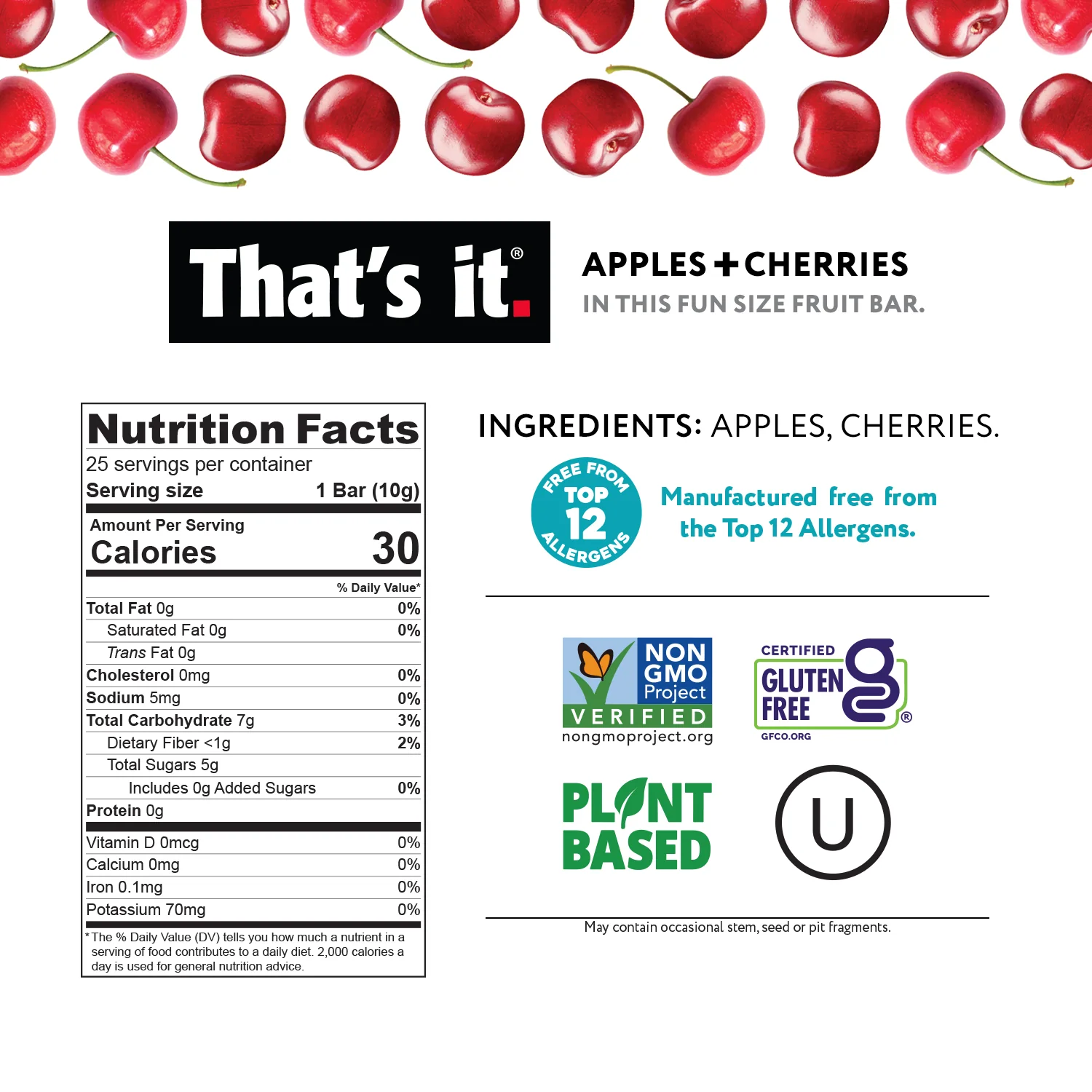 Fun Size Variety Pack - Cherry & Cinnamon (50 Bars) - Image 2