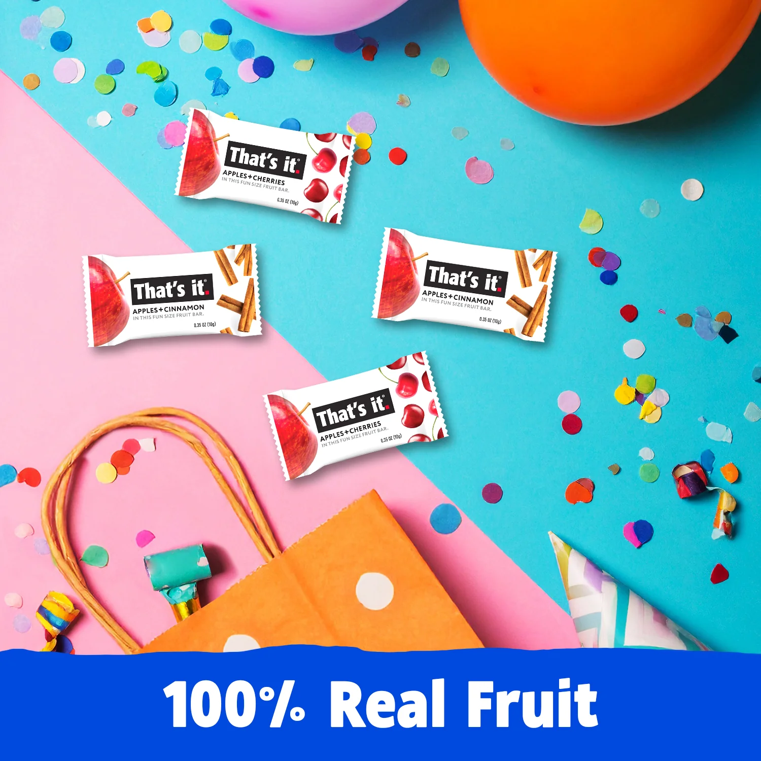 Fun Size Variety Pack - Cherry & Cinnamon (50 Bars) - Image 5