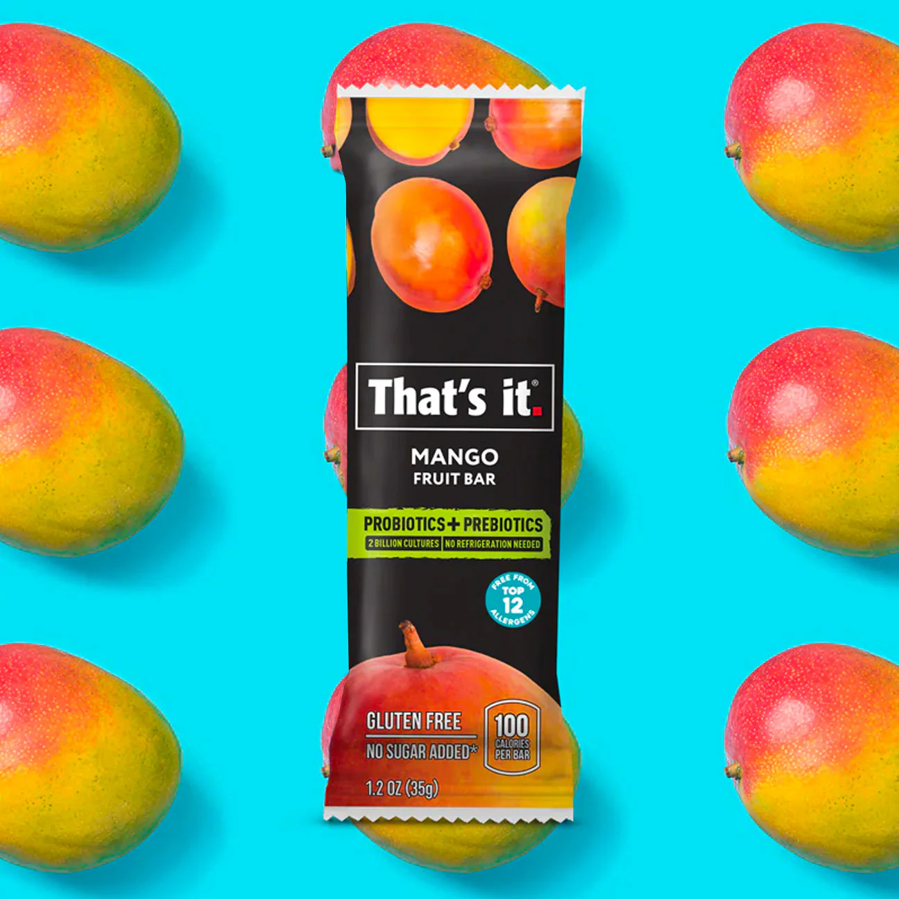 Mango Probiotic Fruit Bars - Image 5