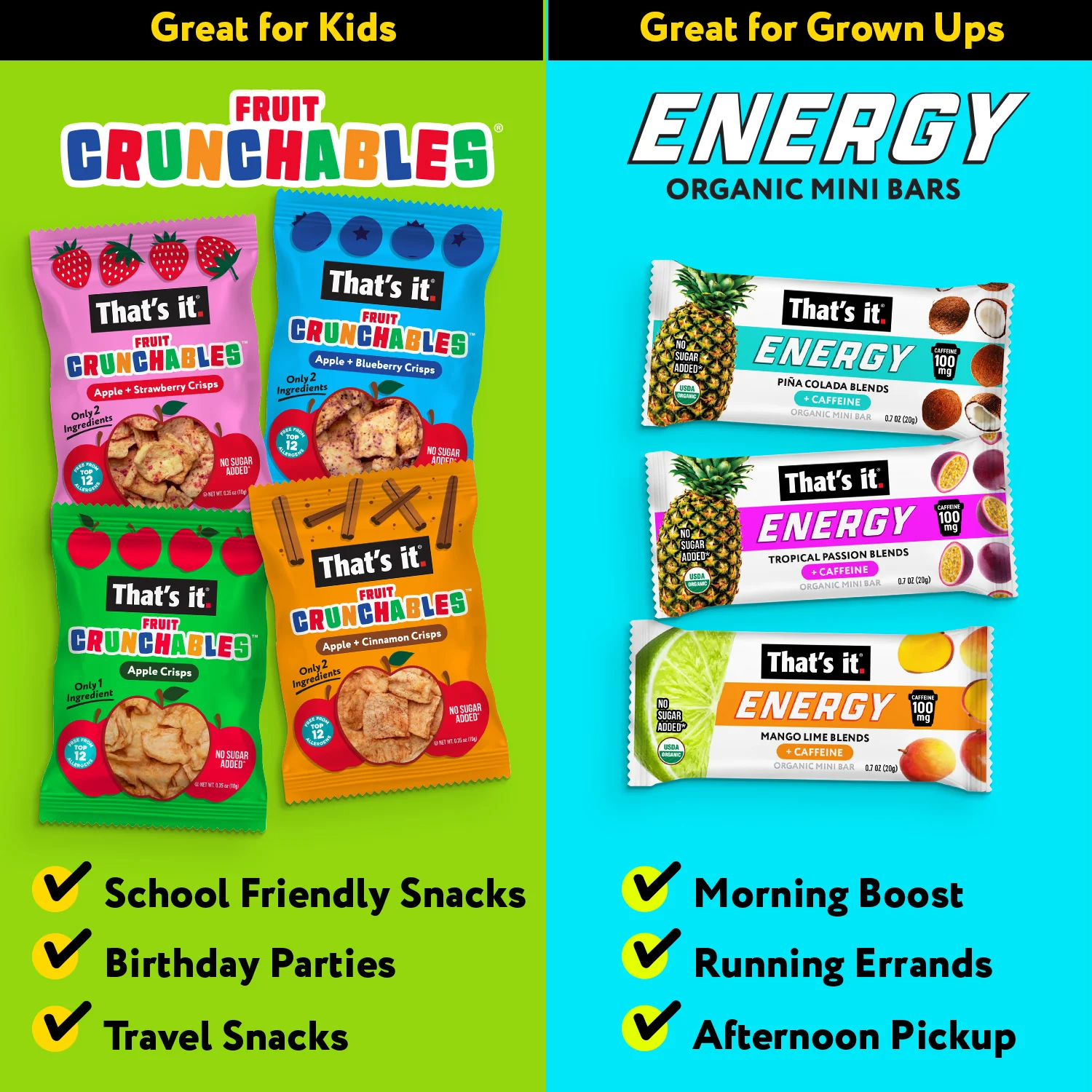 Parent + Kid Snack Variety Bundle - Image 2