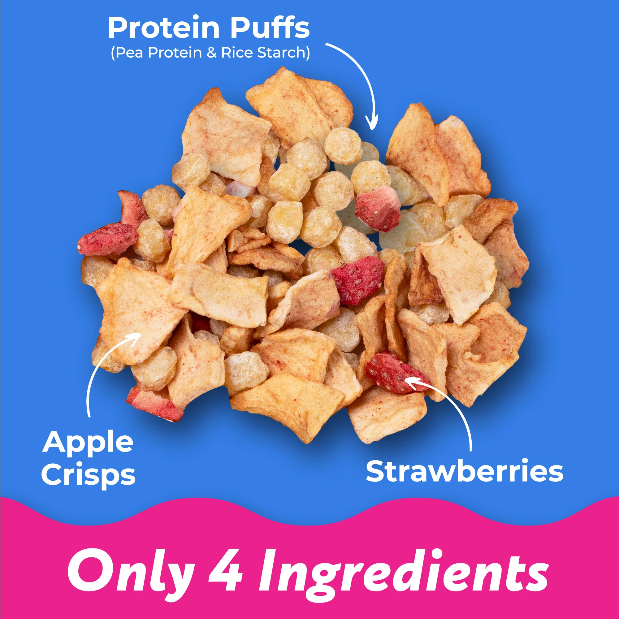 Strawberry Fruitola Fruit Granola (3 Packs) - 7oz - Image 7