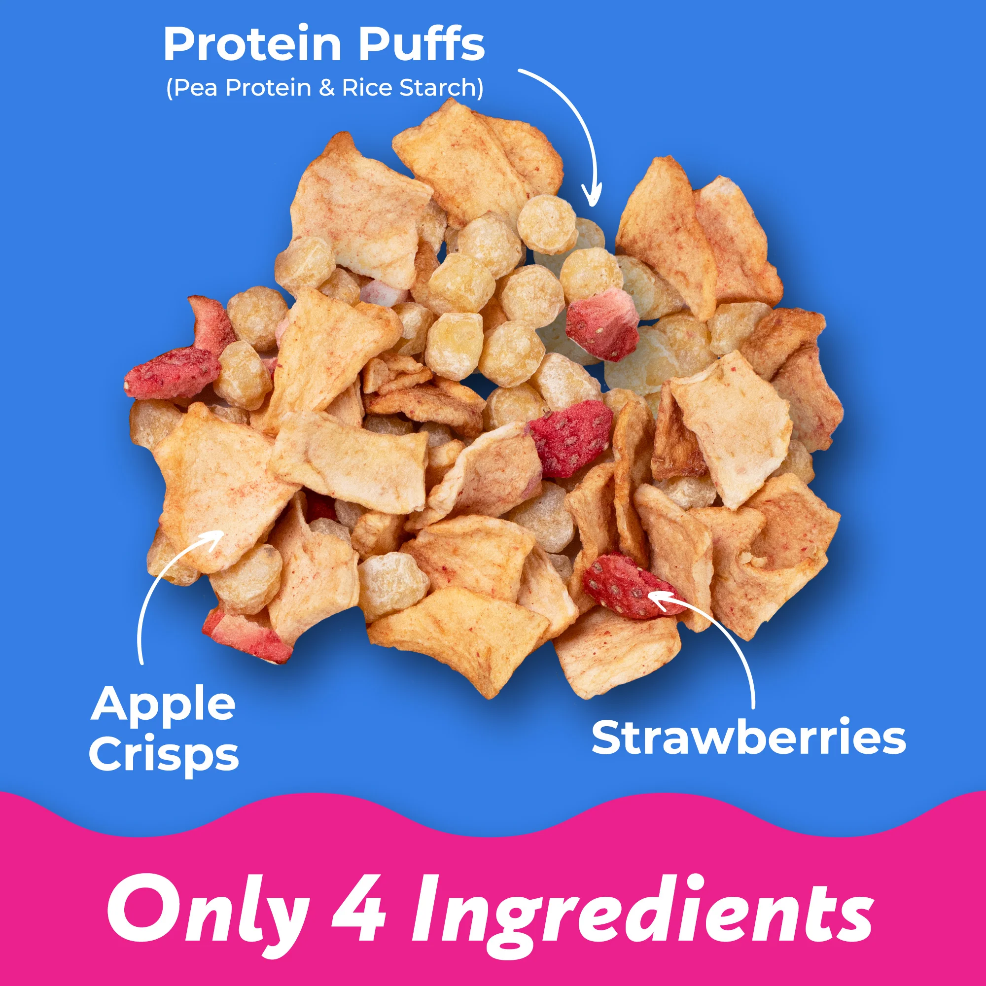 Strawberry Fruitola Fruit Granola (Family Size) - 14oz - Image 6