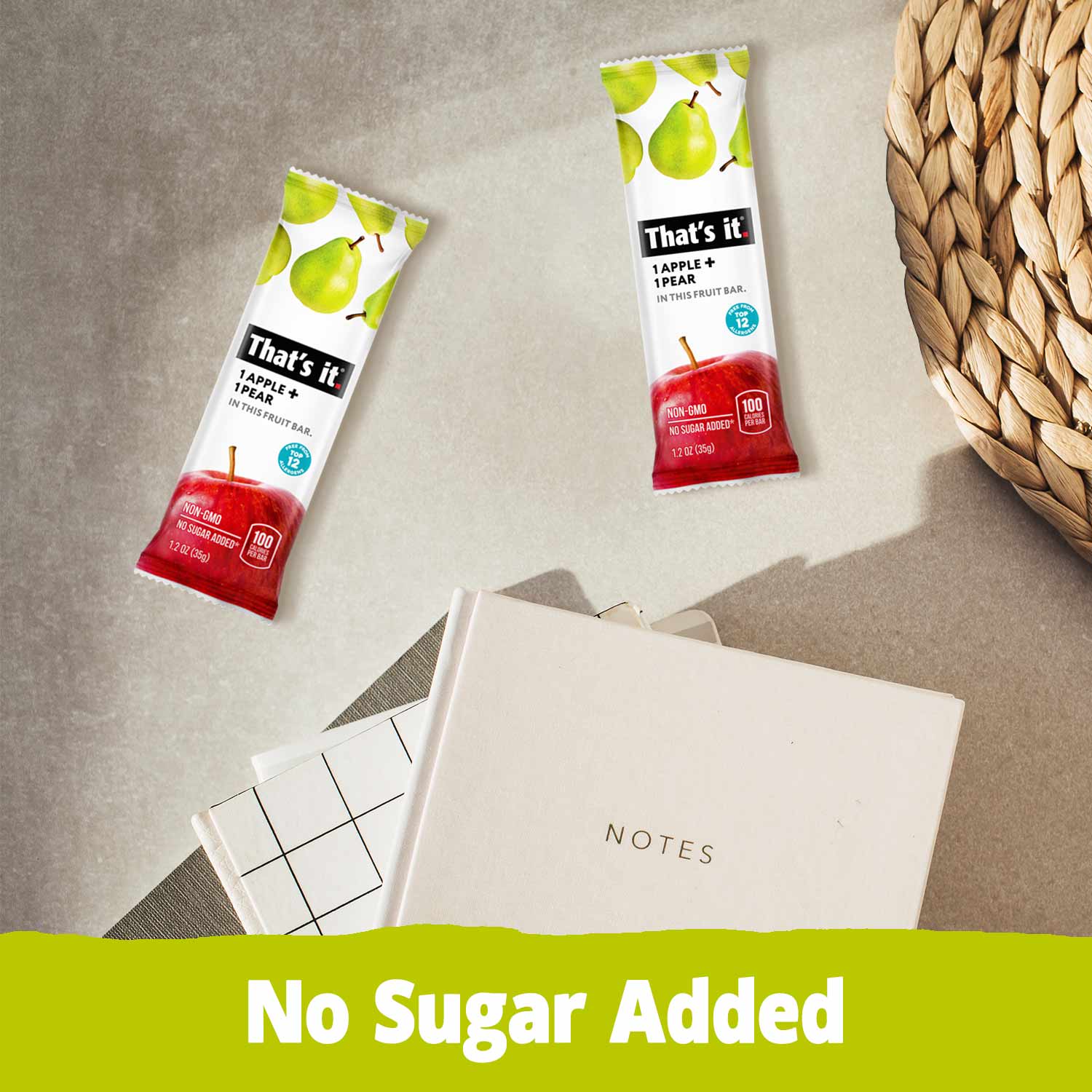 Fruit Bar Variety Pack - Apricot, Pear & Pineapple (36 Bars) - Image 4