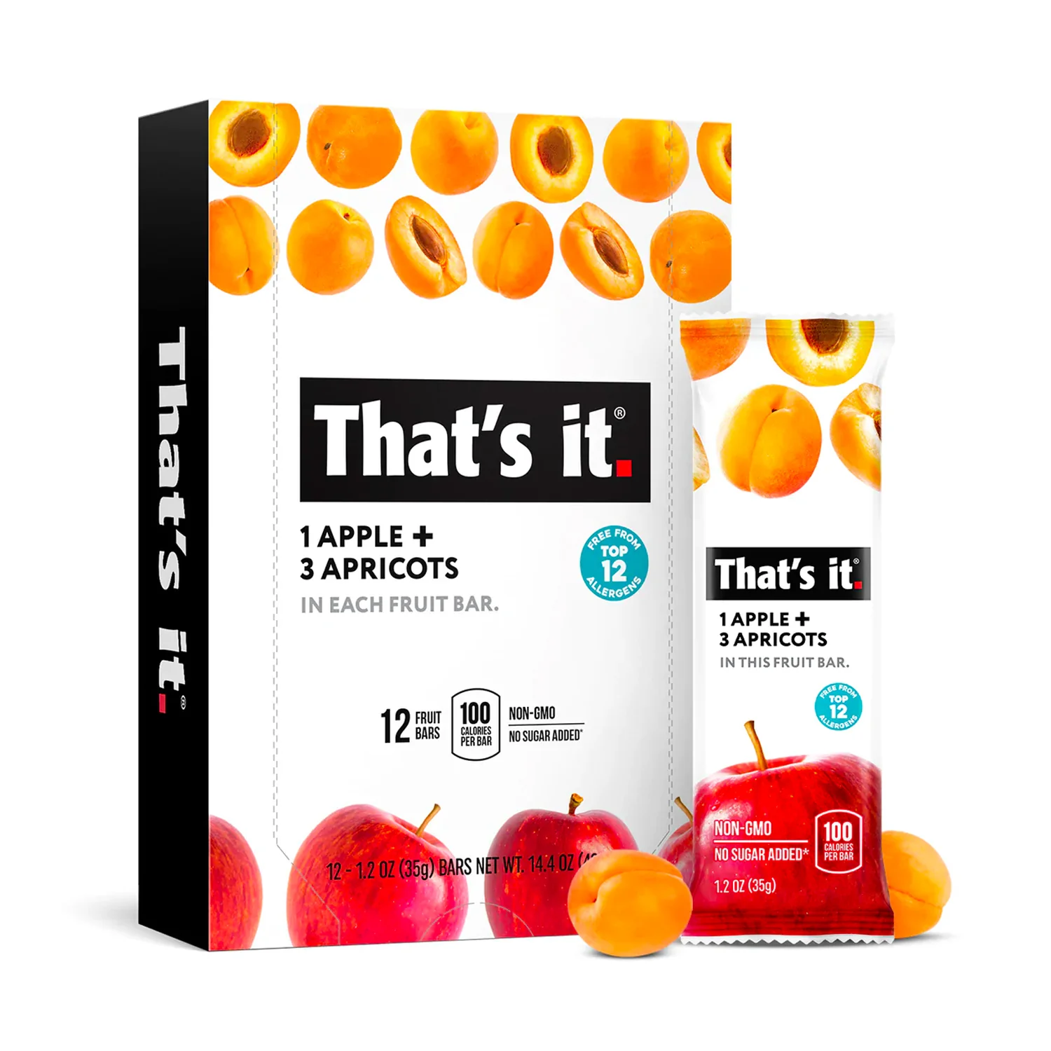 Fruit Bar Variety Pack - Apricot, Pear & Pineapple (36 Bars) - Image 6